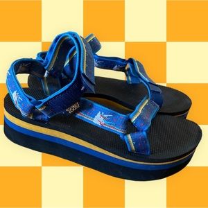 Teva Platform Unicorn Sandals